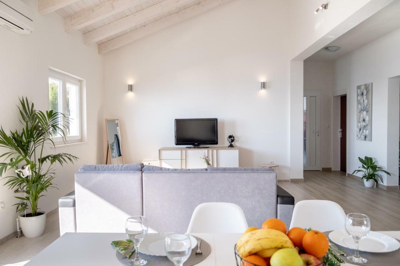 Luxury Sea View Apartment Jesenice  Exterior foto