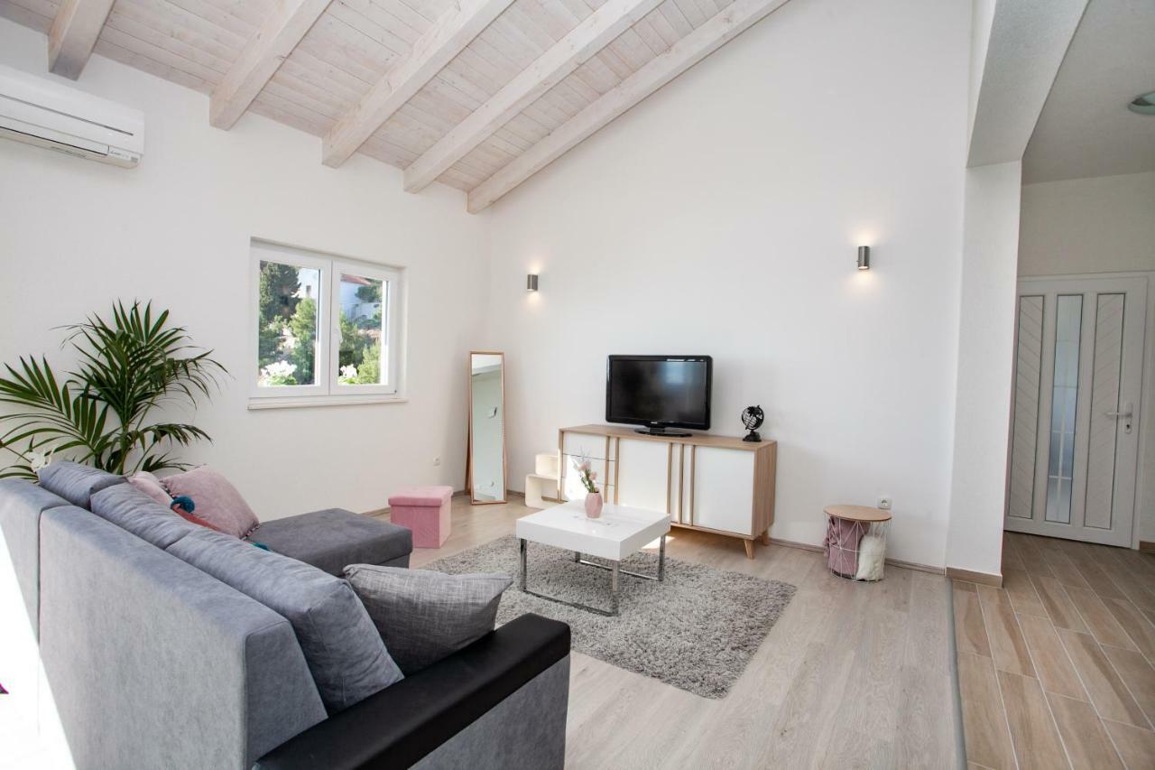 Luxury Sea View Apartment Jesenice  Exterior foto