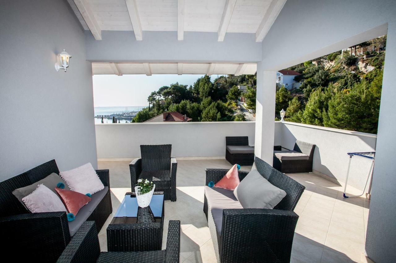 Luxury Sea View Apartment Jesenice  Exterior foto